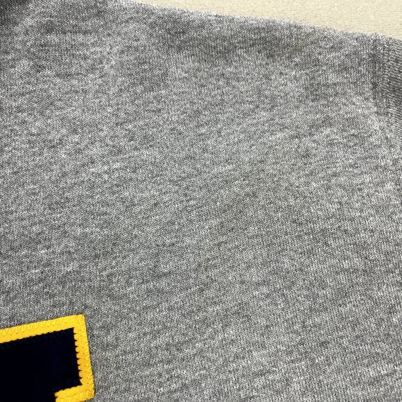 Vintage UCI Irvine Hoodie Sweatshirt Adult XL Gray Russell Athletic University - Picture 6 of 12